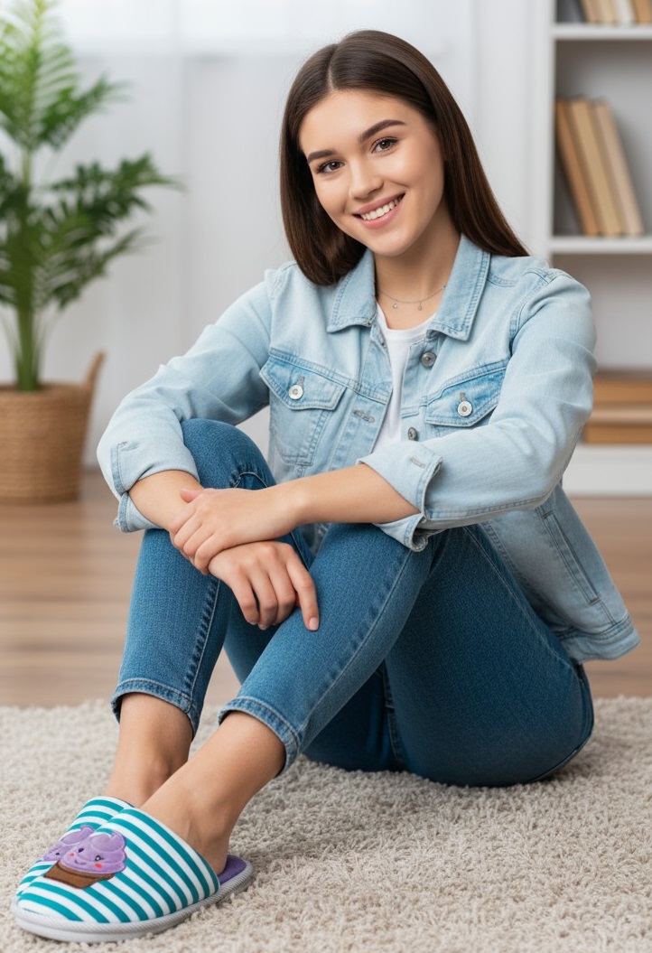 Pantufla Vainilla - Imagen 2