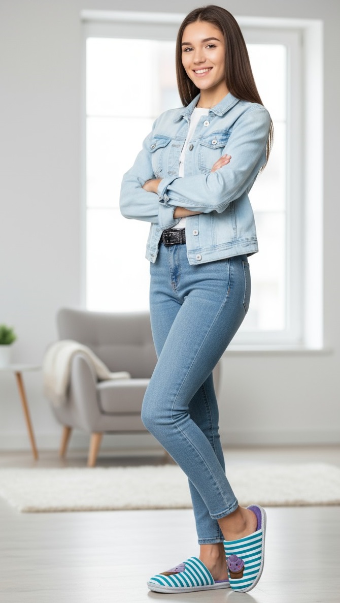 Pantufla Vainilla - Imagen 4