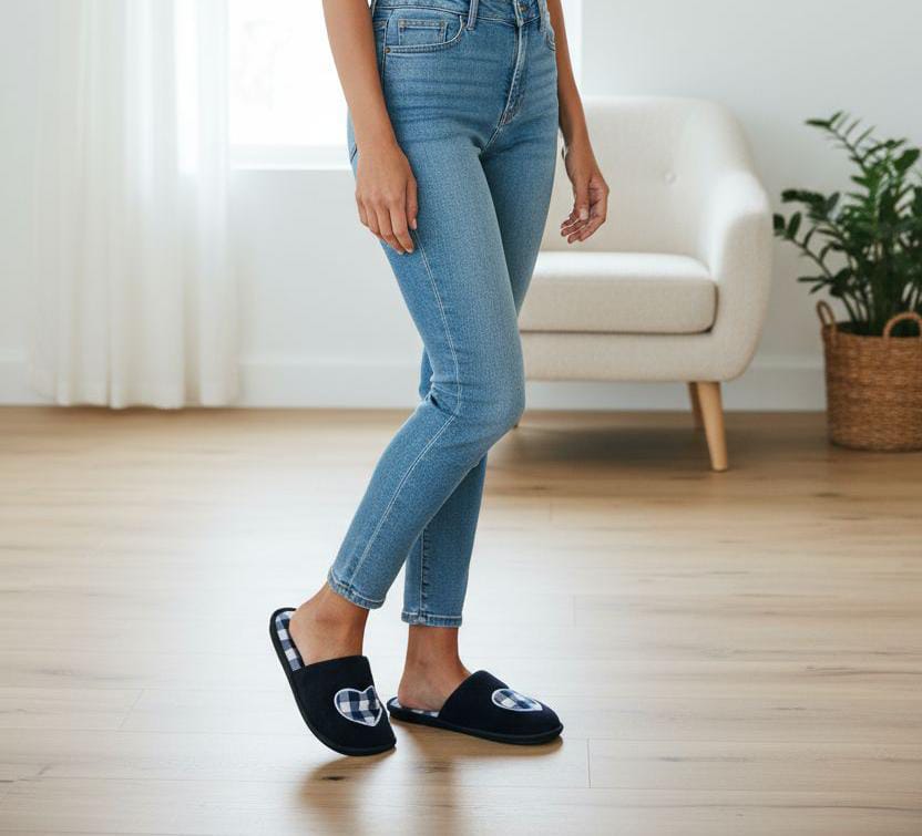 Pantufla La Corazones - Imagen 5